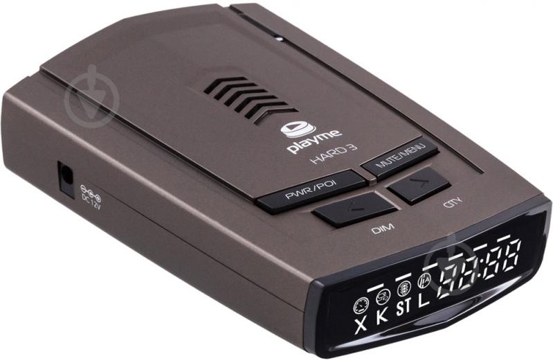 Радар-детектор Playme Hard 3 - фото 1
