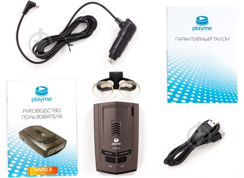 Радар-детектор Playme Hard 3 - фото 6