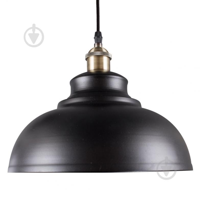 Плафон VERES 412 BK LIGHT SET черный - фото 1