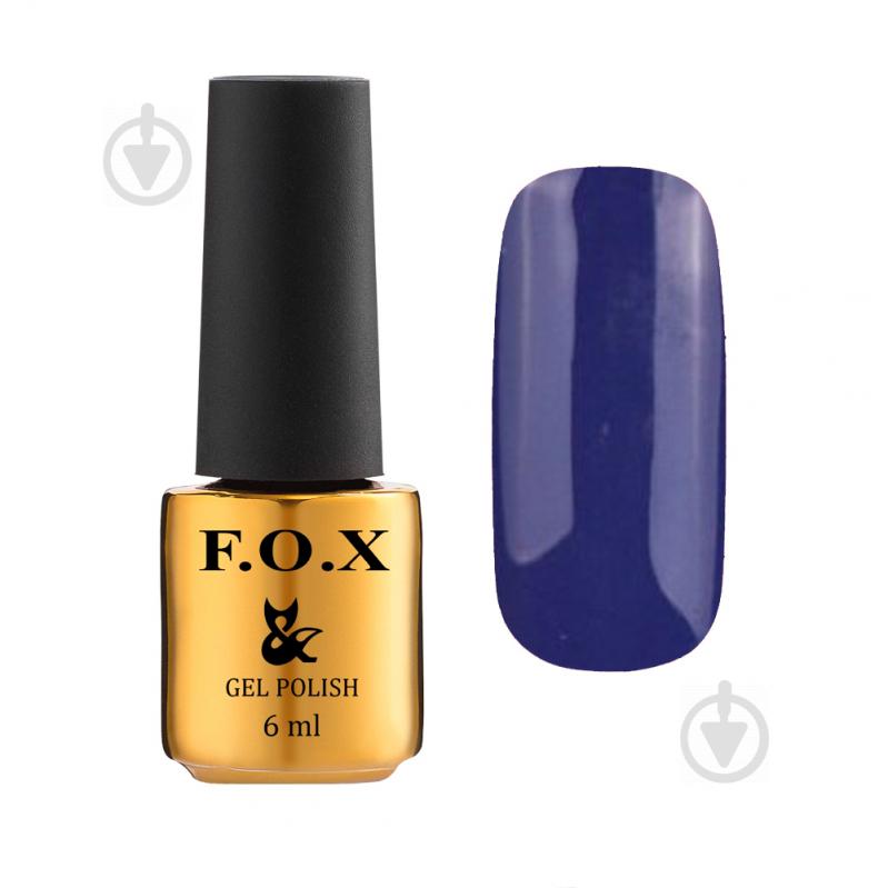 Гель-лак для нігтів F.O.X Gold Pigment №132 6 мл - фото 1