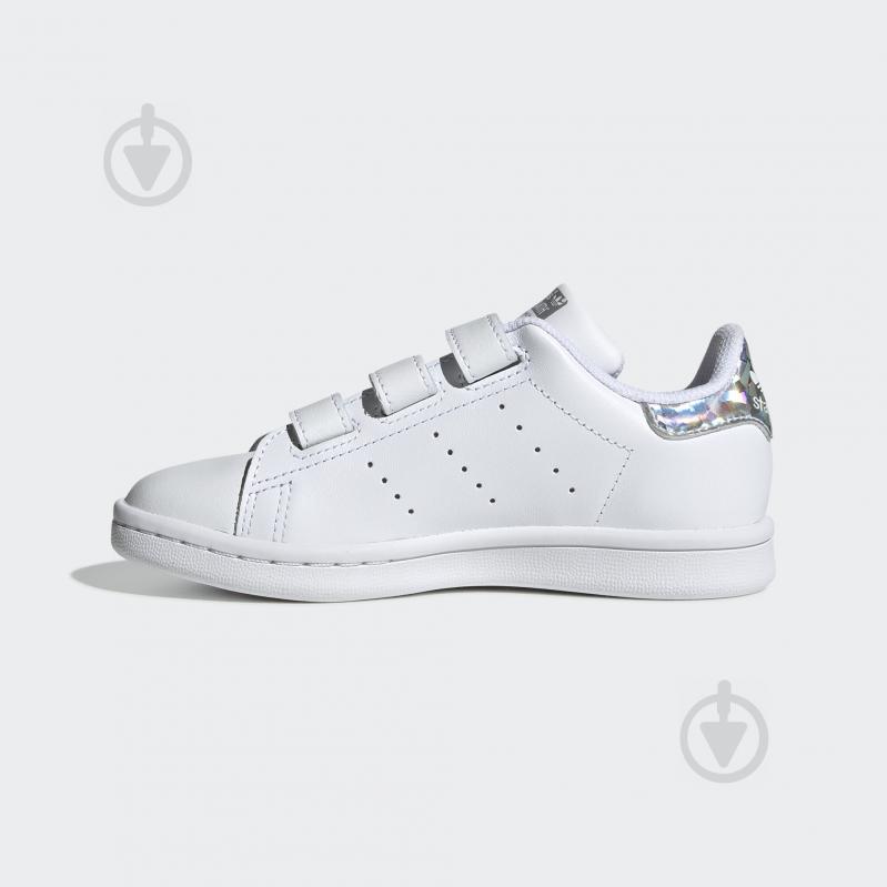 Кроссовки Adidas STAN SMITH CF C EE8484 р.31 белые - фото 6