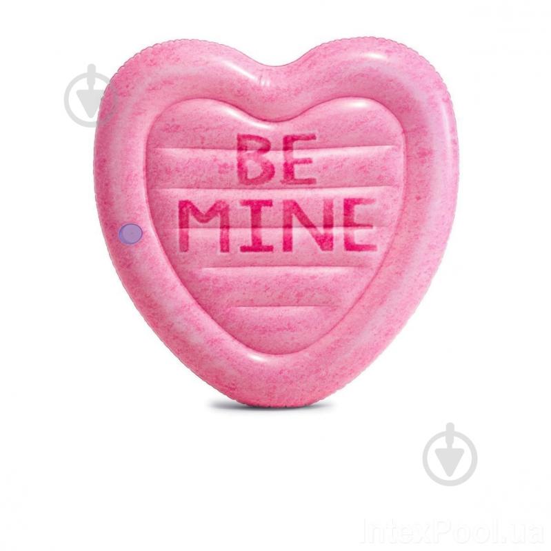 Плот надувной Intex Карамельное сердце - фото 1 Плот надувной Intex Карамельное сердце - фото 1