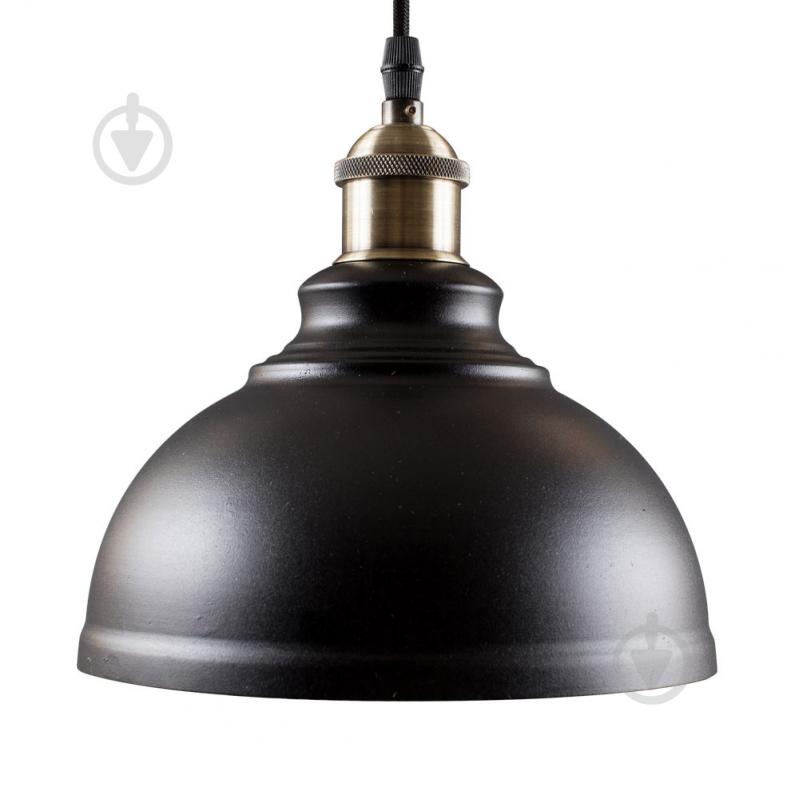 Плафон VERES 413 BK LIGHT SET чорний - фото 1