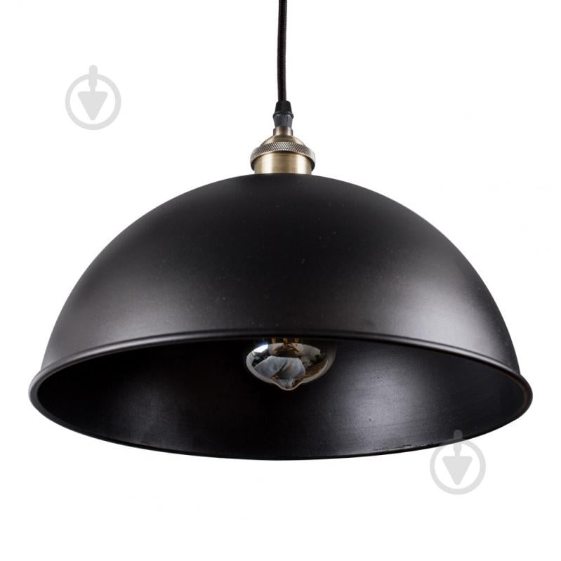 Плафон VERES 415 BK LIGHT SET чорний - фото 1