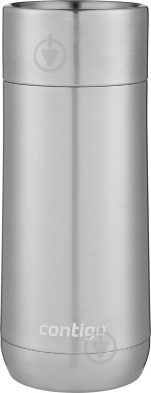 Термочашка Contigo Luxe Gray 360 мл 2104367 (6800377) - фото 3