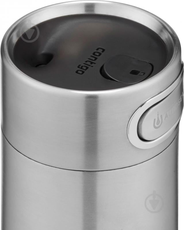 Термочашка Contigo Luxe Gray 360 мл 2104367 (6800377) - фото 5