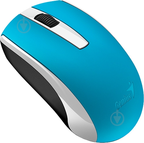 Мышь Genius Wireless ECO-8100 (31030004402) blue - фото 2 Мышь Genius Wireless ECO-8100 (31030004402) blue - фото 2