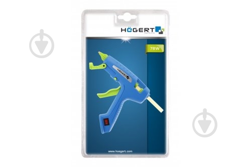 Пистолет клеевой HOEGERT HT2C107 - фото 3 Пистолет клеевой HOEGERT HT2C107 - фото 3