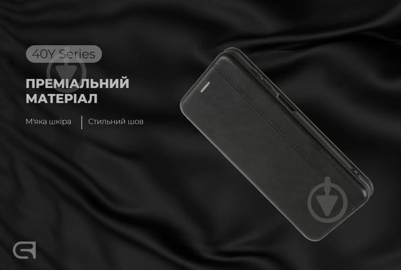 Чохол-книжка Armorstandart 40Y Case для Samsung A12 / M12 Black (ARM61593) - фото 2