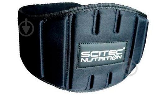 Пояс Scitec Nutrition Fitness XXL черный - фото 1