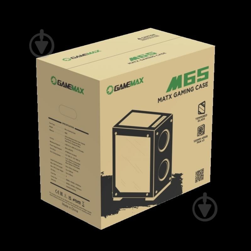 Корпус GameMax ini Tower M65 - фото 33