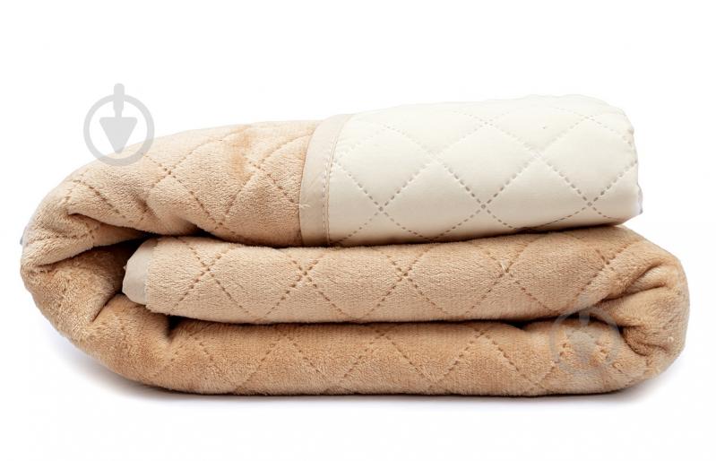 Покривало Camel квадрати 205x140 см Zastelli бежевий - фото 5 Покривало Camel квадрати 205x140 см Zastelli бежевий - фото 5