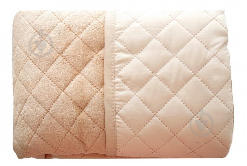 Покривало Camel квадрати 205x140 см Zastelli бежевий - фото 4 Покривало Camel квадрати 205x140 см Zastelli бежевий - фото 4