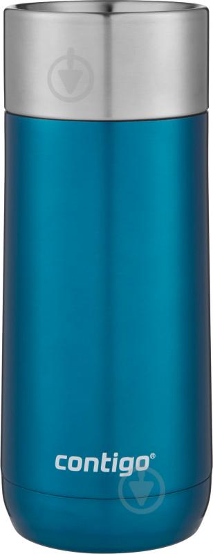 Термочашка Contigo Luxe Blue 360 мл 2104368 (6800373) - фото 3