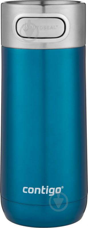 Термочашка Contigo Luxe Blue 360 мл 2104368 (6800373) - фото 1