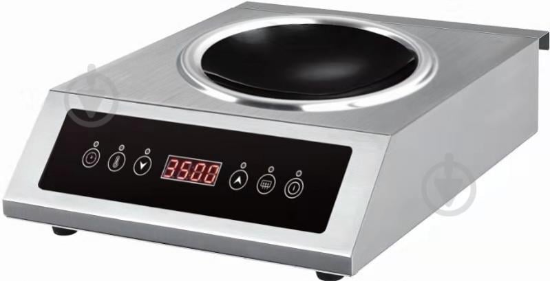 Плита индукционная REEDNEE WOK AMCD108W - фото 1 Плита индукционная REEDNEE WOK AMCD108W - фото 1