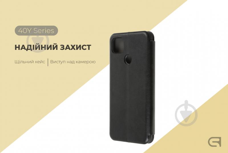 Чохол-книжка Armorstandart 40Y Case для Xiaomi Redmi 9C Black (ARM61591) для Xiaomi Redmi 9C - фото 3