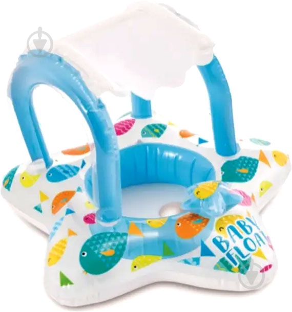 Плот надувной Intex Звездочка 56573 - фото 1