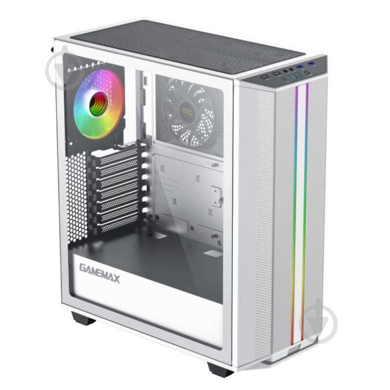 Корпус GameMax Precision White - фото 2