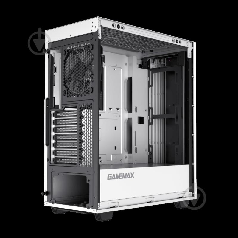 Корпус GameMax Precision White - фото 18