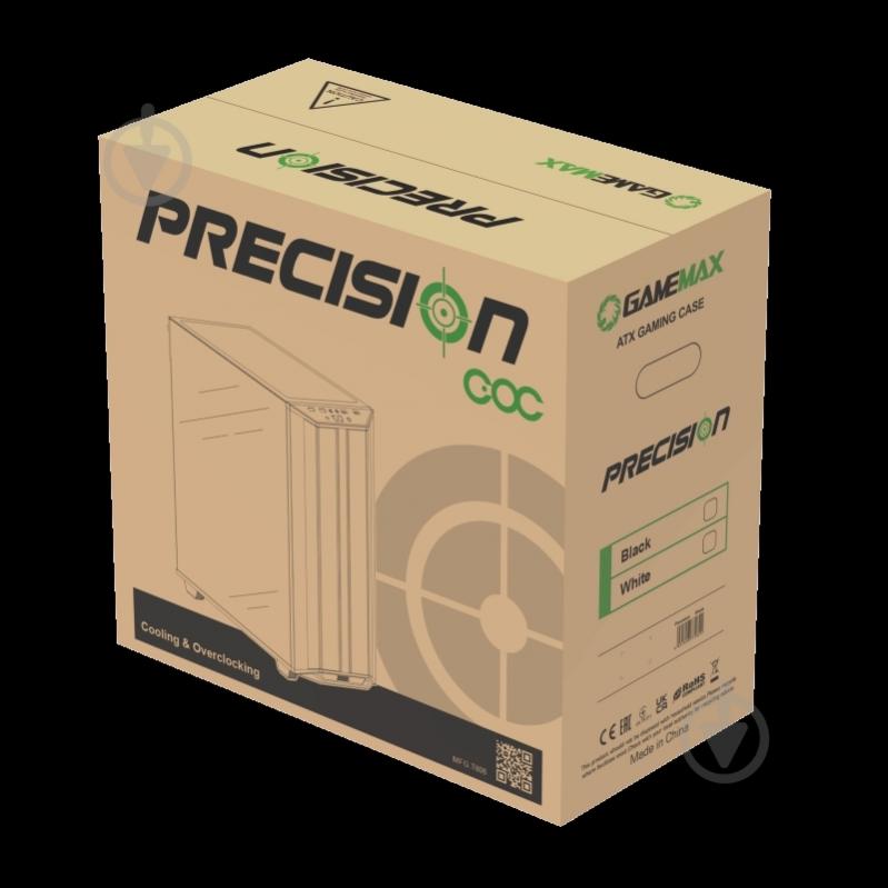 Корпус GameMax Precision White - фото 32