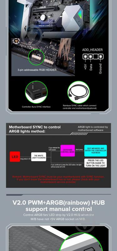 Корпус GameMax Precision White - фото 24