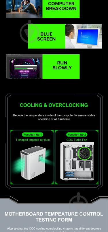 Корпус GameMax Precision White - фото 22