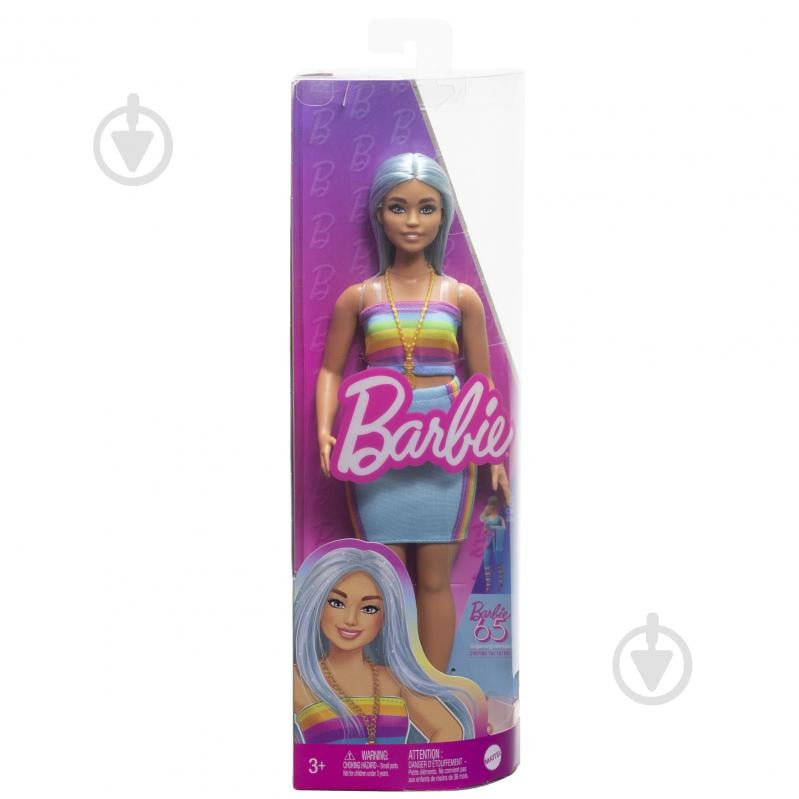 Кукла Barbie "Модница" в спортивном костюме топ-юбка HRH16 - фото 4