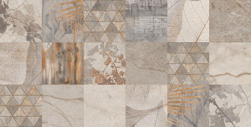 Плитка Armina Patchwork W\DEC M NR Glossy 30.8x60.8x8.5 см (2 сорт) - фото 4