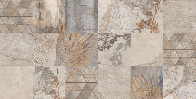 Плитка Armina Patchwork W\DEC M NR Glossy 30.8x60.8x8.5 см (2 сорт) - фото 3