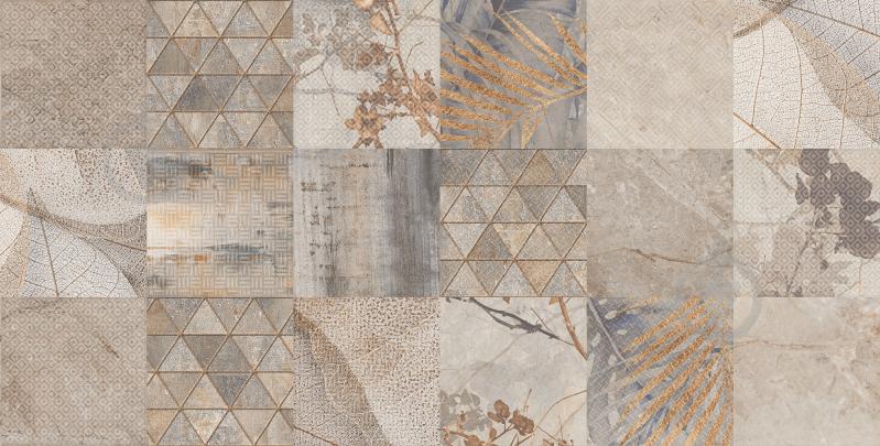 Плитка Armina Patchwork W\DEC M NR Glossy 30.8x60.8x8.5 см (2 сорт) - фото 2