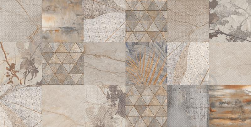 Плитка Armina Patchwork W\DEC M NR Glossy 30.8x60.8x8.5 см (2 сорт) - фото 1