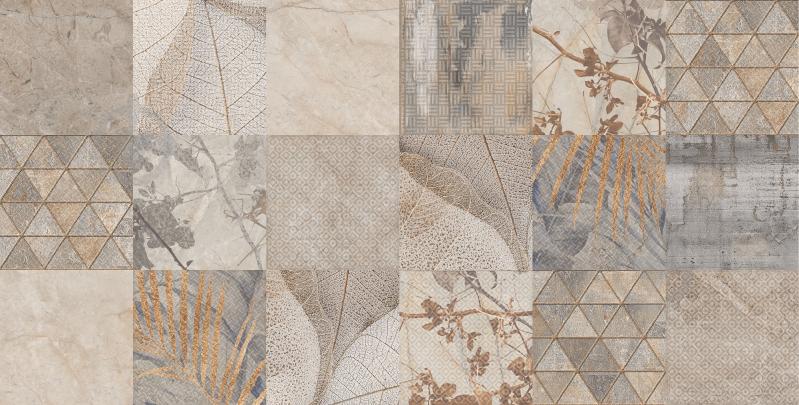 Плитка Armina Patchwork W\DEC M NR Glossy 30.8x60.8x8.5 см (2 сорт) - фото 6