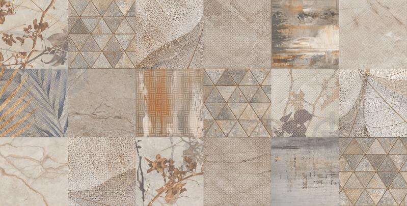 Плитка Armina Patchwork W\DEC M NR Glossy 30.8x60.8x8.5 см (2 сорт) - фото 5