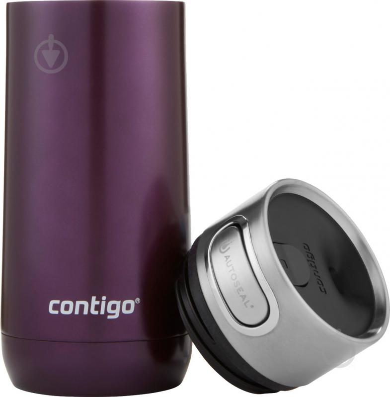 Термочашка Contigo Luxe Violet 360 мл 2104370 (6800375) - фото 6