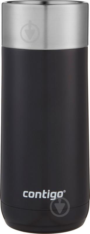 Термочашка Contigo Luxe Black 360 мл 2104541 (6800374) - фото 3