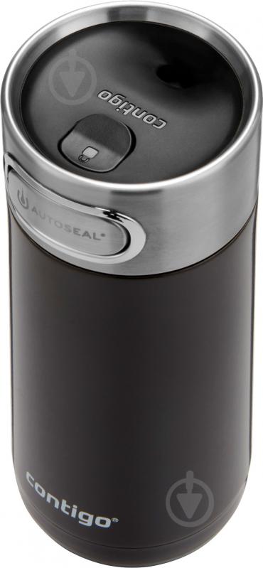 Термочашка Contigo Luxe Black 360 мл 2104541 (6800374) - фото 4