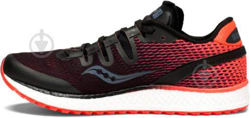 Кросівки жіночі демісезонні Saucony FREDOM_ISO 10355-7s р.38,5 чорні - фото 3