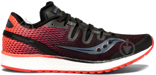 Кросівки жіночі демісезонні Saucony FREDOM_ISO 10355-7s р.38,5 чорні - фото 2