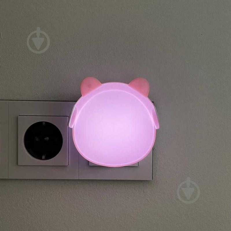 Нічник Violux LED SONIC 0,6 Вт рожевий 310302 - фото 1 Нічник Violux LED SONIC 0,6 Вт рожевий 310302 - фото 1