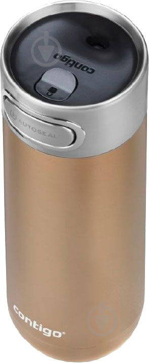 Термочашка Contigo Luxe Gold 360 мл 2104542 (6800378) - фото 3