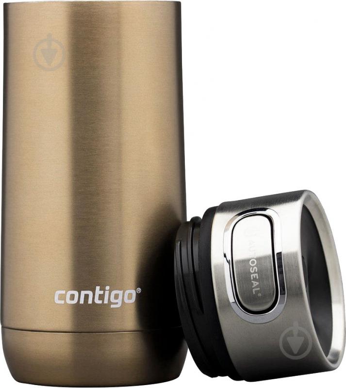 Термочашка Contigo Luxe Gold 360 мл 2104542 (6800378) - фото 6