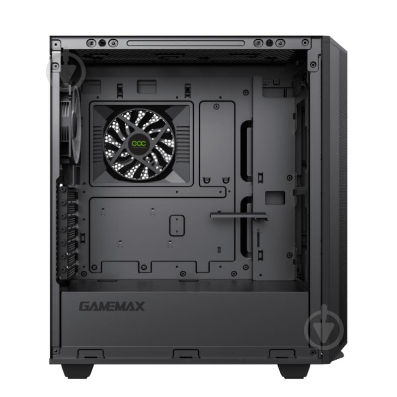 Корпус GameMax Precision Black - фото 13