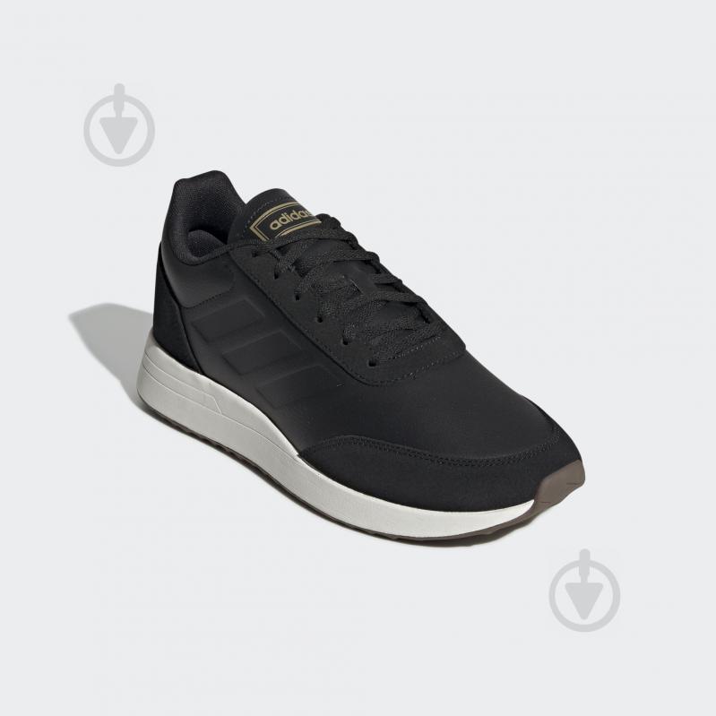 Кроссовки мужские зимние Adidas RUN70S EE9758 р.40 2/3 черные - фото 4