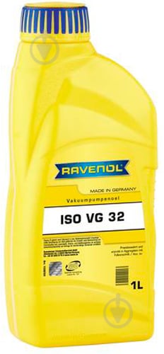 Масло для компрессора RAVENOL RAV VAKUUM ISO VG 32 1000 мл - фото 1