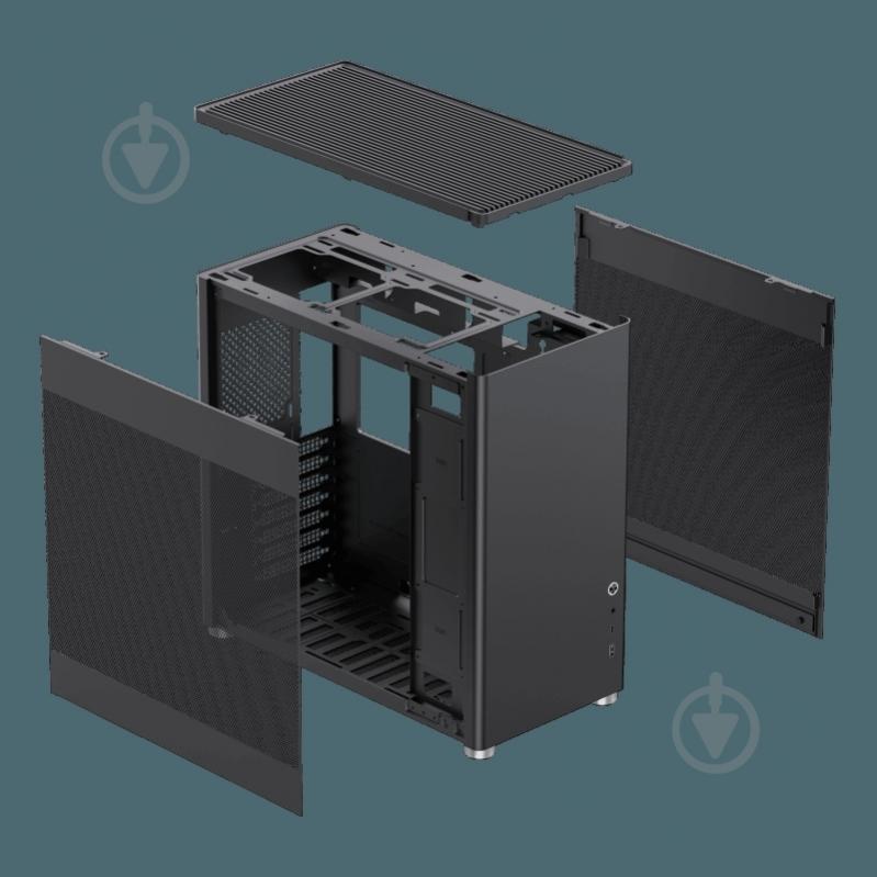 Корпус GameMax MeshBox Black - фото 9 Корпус GameMax MeshBox Black - фото 9