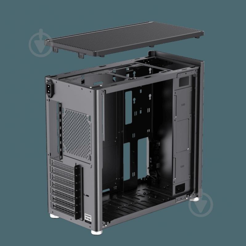 Корпус GameMax MeshBox Black - фото 15 Корпус GameMax MeshBox Black - фото 15