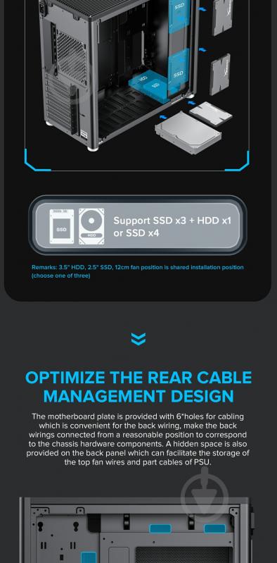 Корпус GameMax MeshBox Black - фото 19 Корпус GameMax MeshBox Black - фото 19