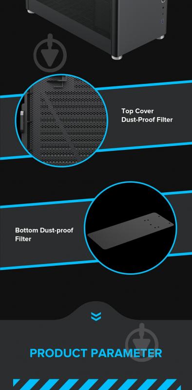 Корпус GameMax MeshBox Black - фото 18 Корпус GameMax MeshBox Black - фото 18