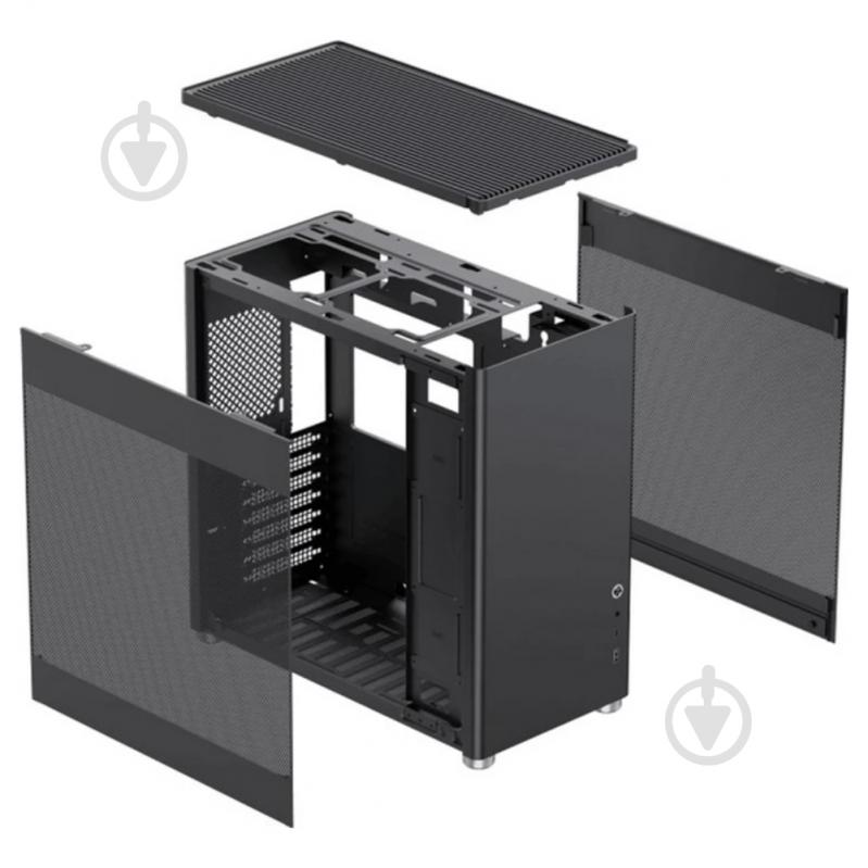 Корпус GameMax MeshBox Black - фото 4 Корпус GameMax MeshBox Black - фото 4